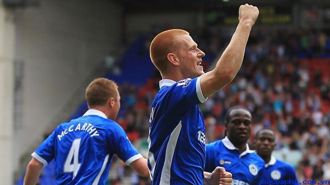 Everton 1-1 Norwich (Highlight vòng 16, Premier League 2011-12)